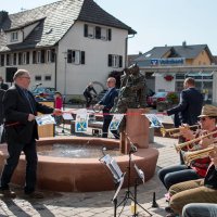 Narrenfigur Lindenplatz